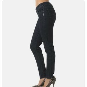 Silver Jeans black label Suki mid pencil skinny jeans, 29/31